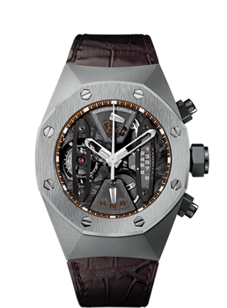 Audemars Piguet - 26223TI.OO.D099CR01.  Royal Oak Concept Tourbillon Chronograph Titanium