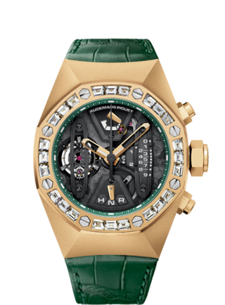 Audemars Piguet - 26224BA.ZZ.D400CR.01  Royal Oak Concept Tourbillon Chronograph Yellow Gold / The Hour Glass