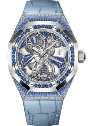 Audemars Piguet - 26227BC.SS.D314CR.01  Audemars Piguet Royal Oak Concept Flying Tourbillon White Gold / Sapphire