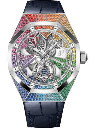 Audemars Piguet - 26227BC.YY.D326CR.01  Audemars Piguet Royal Oak Concept Flying Tourbillon White Gold / Rainbow