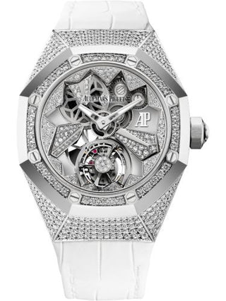 Audemars Piguet - 26227BC.ZZ.D011CR.01  Audemars Piguet Royal Oak Concept Flying Tourbillon White Gold / Diamond