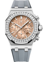 Audemars Piguet Royal Oak OffShore 26231 Lady Chronograph Pink Gold - Diamond / Blue (26231ST.ZZ.A178CA.01)