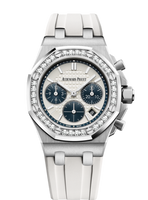 Audemars Piguet Royal Oak OffShore 26231 Lady Chronograph Stainless Steel / Blue / Diamond (26231ST.ZZ.D010CA.01)