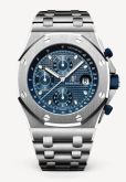 Audemars Piguet - 26237ST.OO.1000ST.01  Royal Oak Offshore 26237 Stainless Steel / Blue / Bracelet / 25th Anniversary