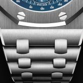 Audemars Piguet - 26237ST.OO.1000ST.01  Royal Oak Offshore 26237 Stainless Steel / Blue / Bracelet / 25th Anniversary