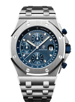 Audemars Piguet Royal Oak OffShore 26144 Lady Chronograph Stainless Steel / Silver / Diamond / Summer Edition 2017 (26237ST.OO.1000ST.01)