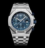 Audemars Piguet - 26237ST.OO.1000ST.01  Royal Oak Offshore 26237 Stainless Steel / Blue / Bracelet / 25th Anniversary