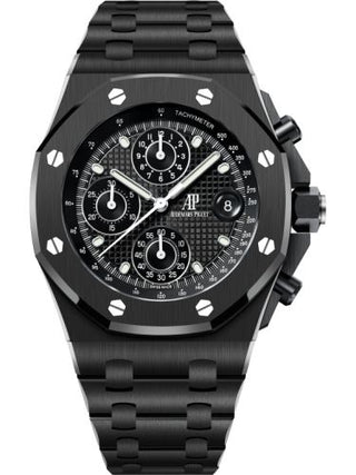 Audemars Piguet - 26238CE.OO.1300CE.01  Royal Oak Offshore Ceramic / Black / Bracelet