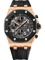 Audemars Piguet Royal Oak Offshore 43 Ceramic - Yellow Gold / Black (26238OK.OO.A002CA.01)