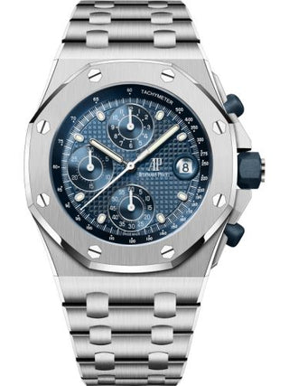 Audemars Piguet - 26238ST.OO.2000ST.01  Royal Oak Offshore Stainless Steel / Blue / Bracelet