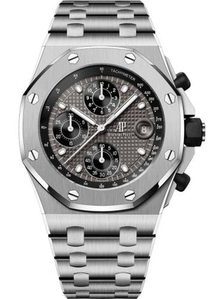 Audemars Piguet - 26238TI.OO.2000TI.01  Royal Oak Offshore Titanium / Grey / Bracelet