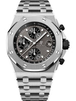 Audemars Piguet Royal Oak Offshore Stainless Steel / Blue / Rubber (26238TI.OO.2000TI.01)