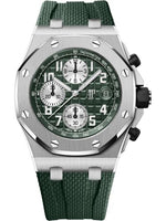 Audemars Piguet Royal Oak Offshore 42 Stainless Steel / Ceramic / Black / Rubber (26238TI.OO.A056CA.01)