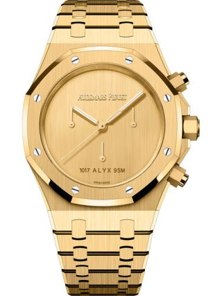 Audemars Piguet - 26240BA.OO.1320BA.01  Royal Oak Chronograph 41 1017 ALYX 9SM Yellow Gold