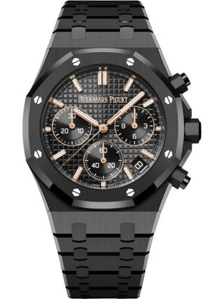 Audemars Piguet - 26240CE.OO.1225CE.01  Royal Oak Chronograph 41 Ceramic / Black / 50th Anniversary