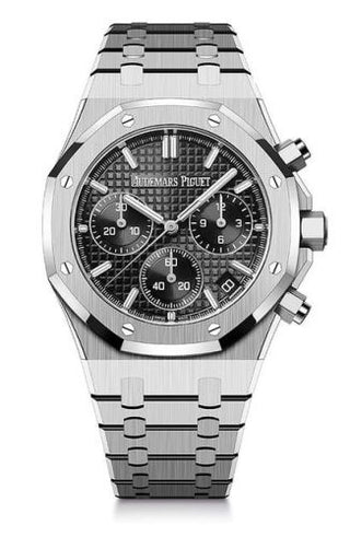 Audemars Piguet - 26240ST.OO.1320ST.02  Royal Oak Chronograph 41 Stainless Steel / Black / 50th Anniversary