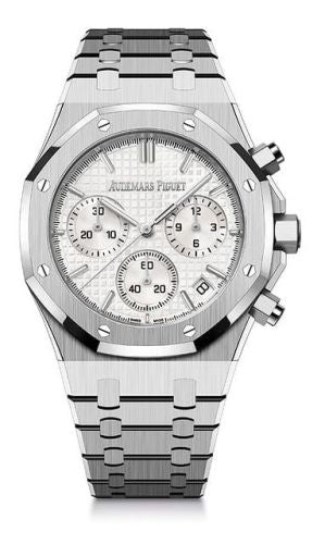 Audemars Piguet - 26240ST.OO.1320ST.03  Royal Oak Chronograph 41 Stainless Steel / Silver / 50th Anniversary