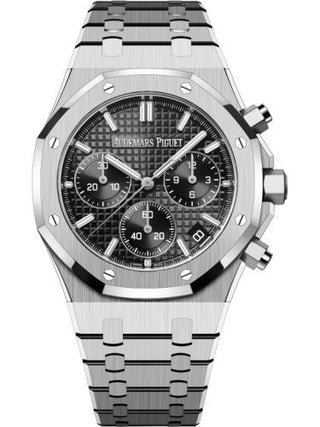 Audemars Piguet - 26240ST.OO.1320ST.06  Royal Oak Chronograph 41 Stainless Steel / Black