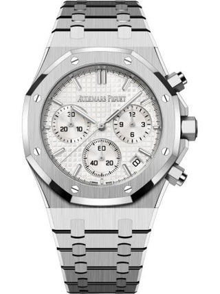 Audemars Piguet - 26240ST.OO.1320ST.07  Royal Oak Chronograph 41 Stainless Steel / Silver