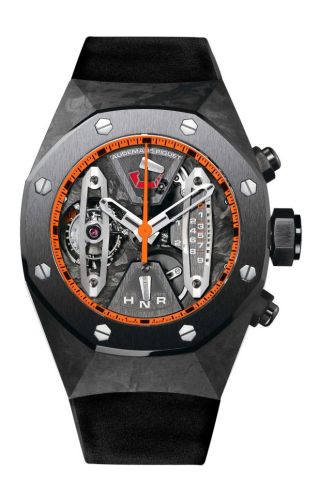 Audemars Piguet - 26265FO.OO.D002CA.94  Royal Oak Concept 26265 Carbon Tourbillon Chronograph Orange