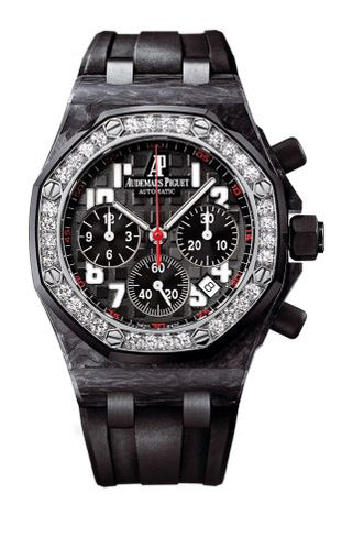 Audemars Piguet - 26267FS.ZZ.D002CA.01  Royal Oak OffShore 26267 Lady Chronograph Forged Carbon