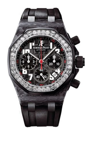 Audemars Piguet - 26267FS.ZZ.D002CA.02  Royal Oak OffShore 26267 Lady Chronograph Forged Carbon