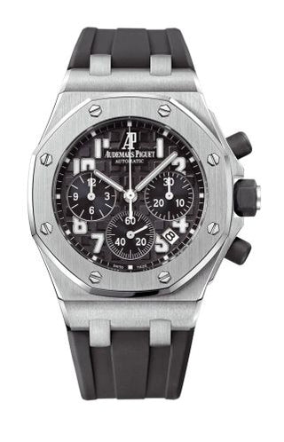 Audemars Piguet - 26283ST.OO.D002CA.01  Royal Oak OffShore 26283 Lady Chronograph Black