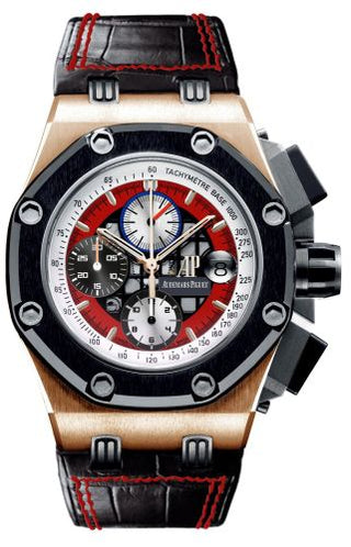 Audemars Piguet - 26284RO.OO.D002CR.01  Royal Oak OffShore 26284 Barrichello III Pink Gold