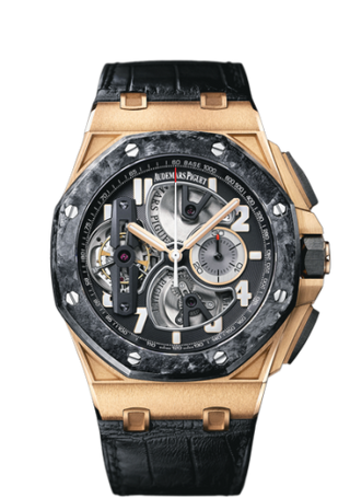 Audemars Piguet - 26288OF.OO.D002CR.01  Royal Oak Offshore Tourbillon Chronograph Pink Gold