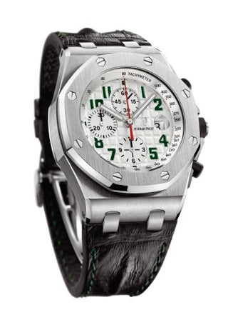 Audemars Piguet - 26297CO.OO.D002CR.01  Royal Oak OffShore 26297 Pride of Mexico Steel / Titanium