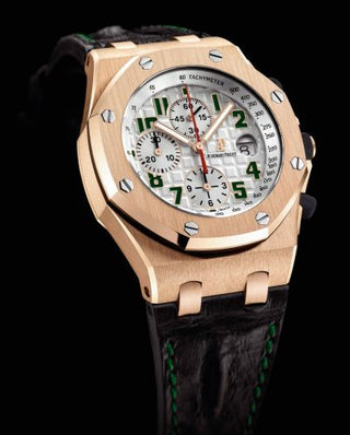 Audemars Piguet - 26297OR.OO.D101CR.01  Royal Oak OffShore 26297 Pride of Mexico Pink Gold