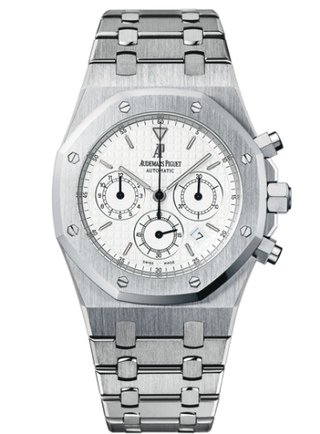 Audemars Piguet - 26300ST.OO.1110ST.05  Royal Oak 26300 Chronograph Stainless Steel / Silver