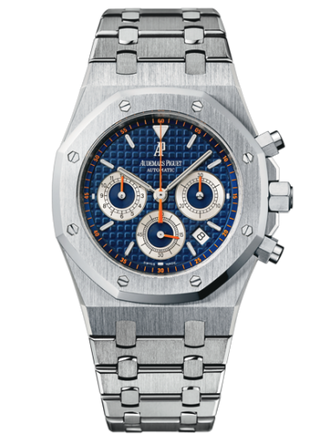 Audemars Piguet - 26300ST.OO.1110ST.07  Royal Oak 26300 Chronograph Stainless Steel / Blue Panda