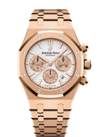 Audemars Piguet Royal Oak Chronograph 38 Pink Gold / Silver (26315OR.OO.1256OR.01)