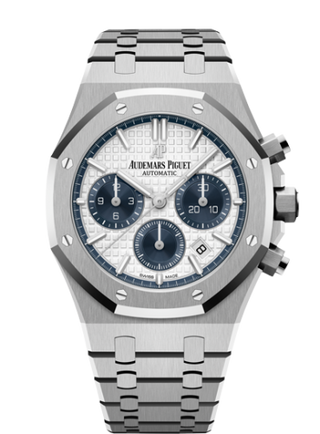 Audemars Piguet - 26315ST.OO.1256ST.01  Royal Oak Chronograph 38 Stainless Steel / Silver