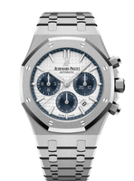 Audemars Piguet Royal Oak 33 Quartz White Gold / Diamond / Silver / Bracelet (26315ST.OO.1256ST.01)