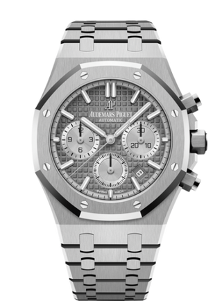 Audemars Piguet - 26315ST.OO.1256ST.02  Royal Oak Chronograph 38 Stainless Steel / Grey