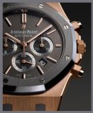 Audemars Piguet - 26325OL.OO.D005CR.01  Royal Oak Chronograph 41 Leo Messi Pink Gold