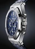 Audemars Piguet - 26325PL.OO.D310CR.01  Royal Oak Chronograph 41 Leo Messi Platinum