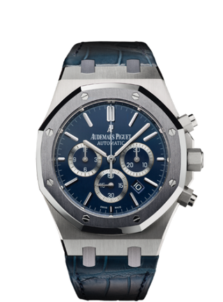 Audemars Piguet - 26325PL.OO.D310CR.01  Royal Oak Chronograph 41 Leo Messi Platinum