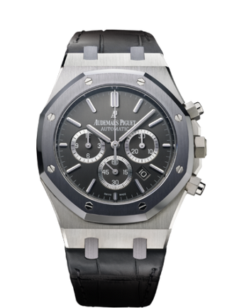 Audemars Piguet - 26325TS.OO.D005CR.01  Royal Oak Chronograph 41 Leo Messi Stainless Steel