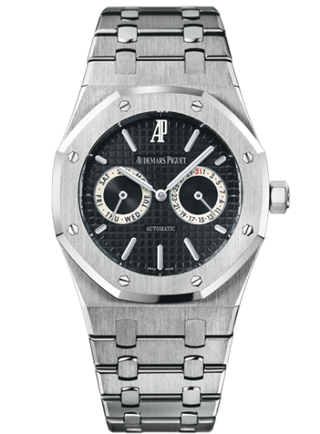 Audemars Piguet - 26330ST.OO.1220ST.01  Royal Oak 262330 Day & Date Stainless Steel / Black