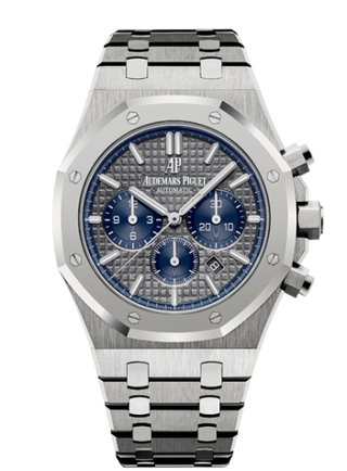 Audemars Piguet - 26331IP.OO.1220IP.01  Royal Oak Chronograph 41 Titanium / Platinum / Slate