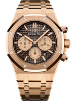 Audemars Piguet Royal Oak Chronograph 41 Pink Gold / Brown / Alligator (26331OR.OO.1220OR.02)