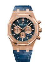 Audemars Piguet Royal Oak Chronograph 41 Stainless Steel / Blue (26331OR.OO.D315CR.01)