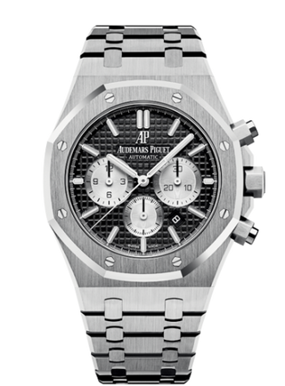 Audemars Piguet - 26331ST.OO.1220ST.02  Royal Oak Chronograph 41 Stainless Steel / Black