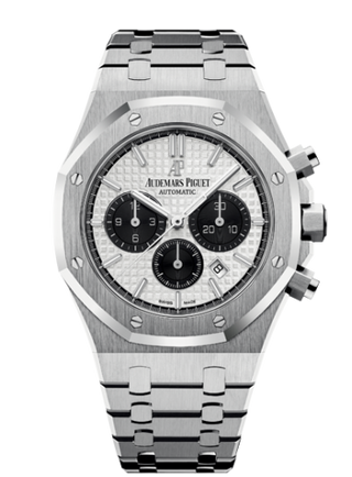 Audemars Piguet - 26331ST.OO.1220ST.03  Royal Oak Chronograph 41 Stainless Steel / Silver