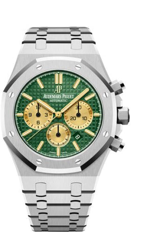 Audemars Piguet - 26332PT.OO.1220PT.02  Royal Oak Chronograph 41 Platinum / The Hour Glass