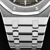 Audemars Piguet - 26332PT.OO.1220PT.01  Royal Oak Chronograph 41 Platinum / Smoked Slate / Bracelet