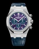 Audemars Piguet - 26338PT.OO.1220PT.01  Royal Oak Chronograph 41 Platinum / One Night for One Drop